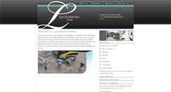 Desktop Screenshot of lagambinahomes.com